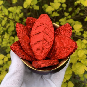 Черный красный чай Дянь Хун Медовый ароматный лист 100 г